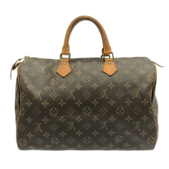 100% Authentic LOUIS VUITTON Speedy 35 Monogram Handbag - Picture 2 of 15